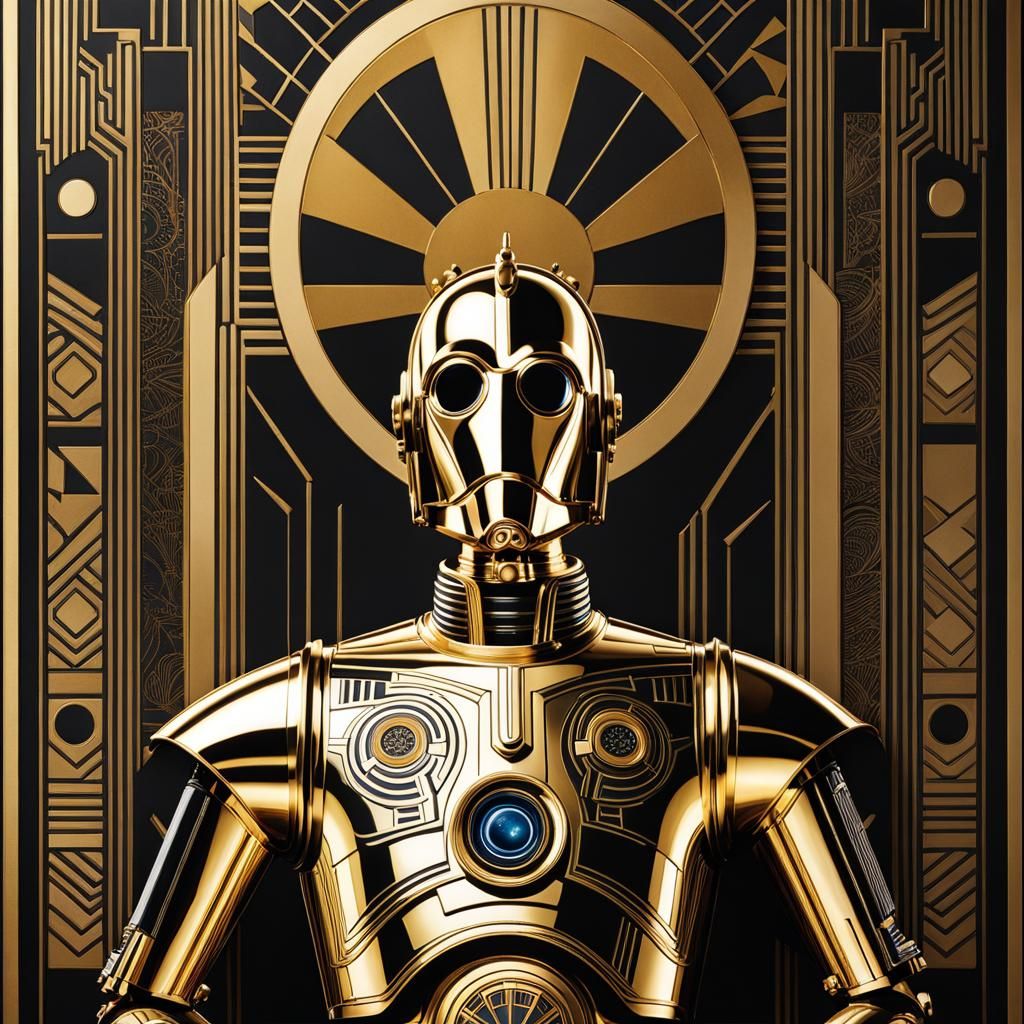 C-3PO Does The Deco