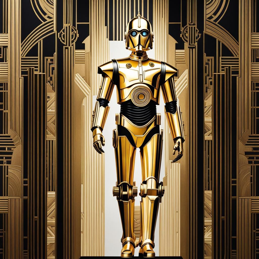 C-3PO Does The Deco