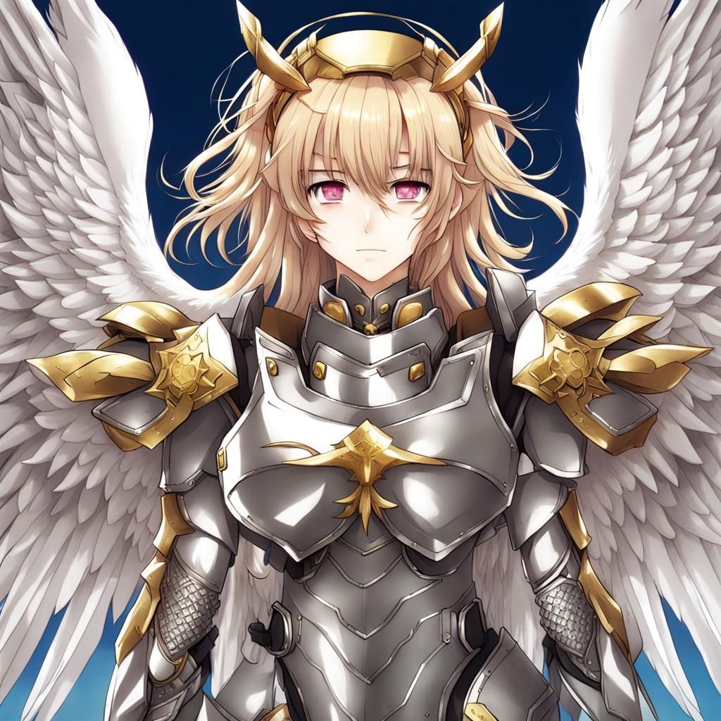 Anime Angel Armor: Japanese Manga Style
