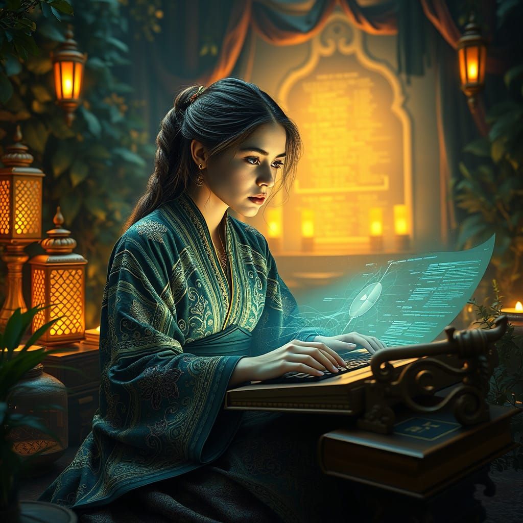 Mystical Innovator in a Realm of Maximum Productivity