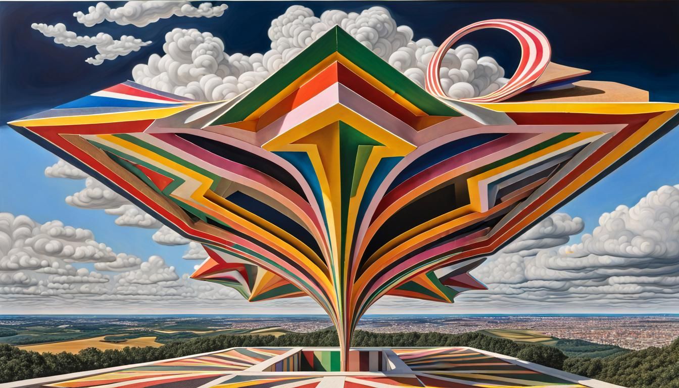 Spectacular Hyperrealistic Wonders of a Nonexistent World