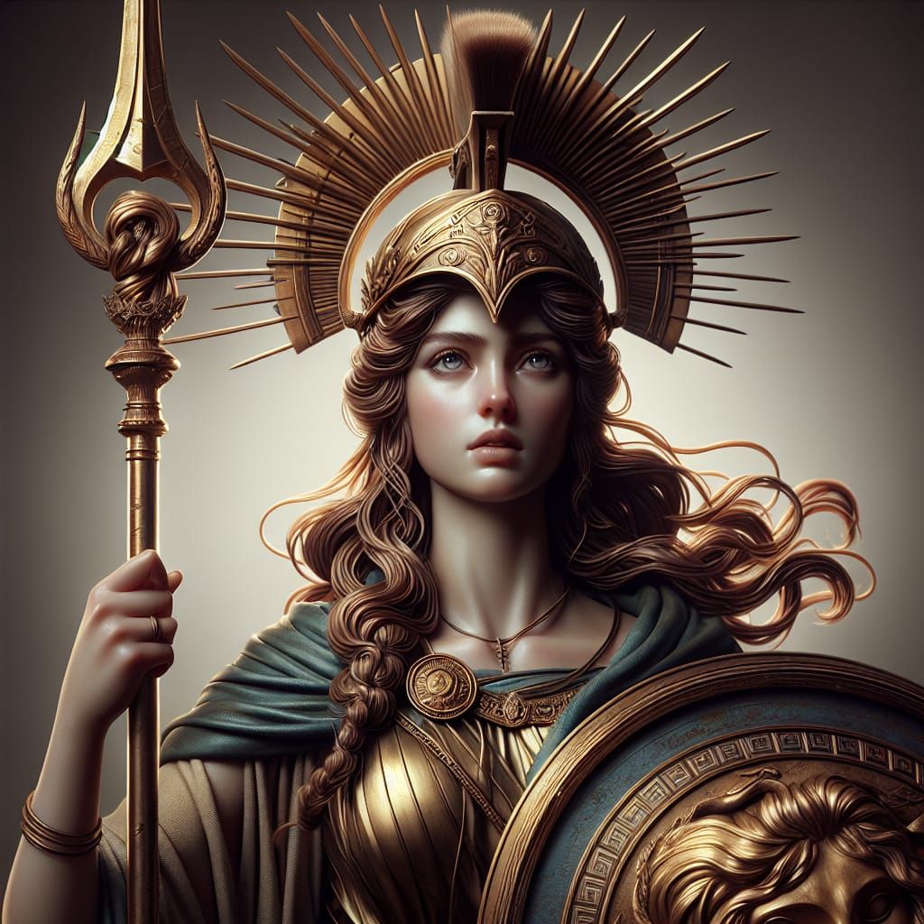 Athena: Greek Goddess of War and Wisdom