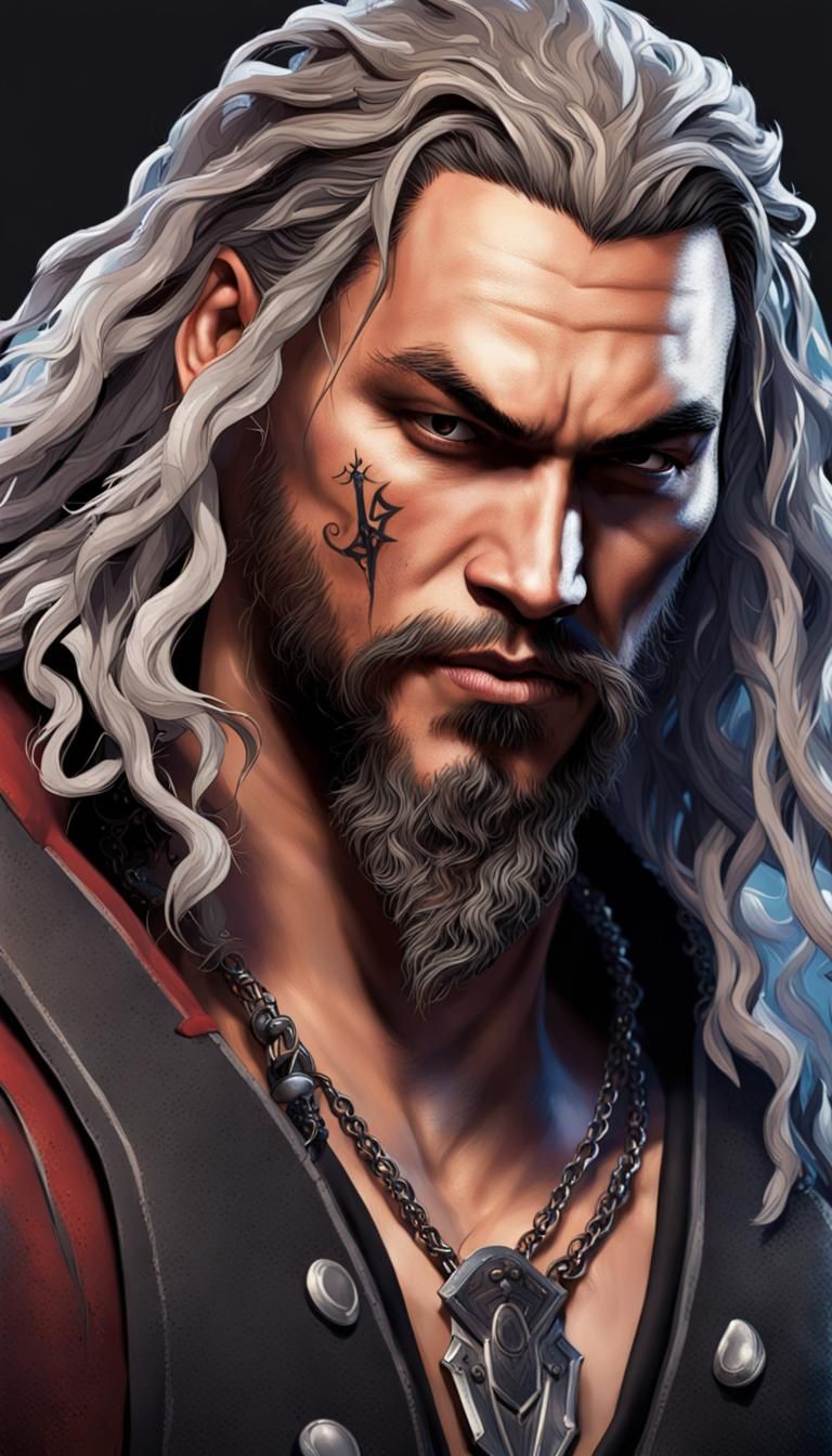 Jason Momoa as Ansem in Kingdom Hearts Movie