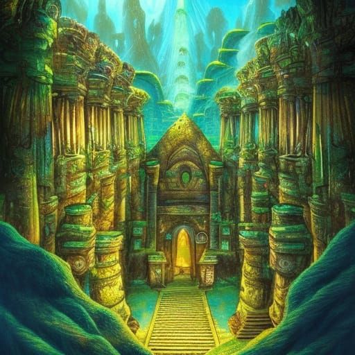 Mysterious Lost City's Untold Secrets