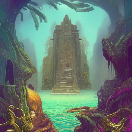The Lost City's Secrets: Surreal Adventure Unveiled