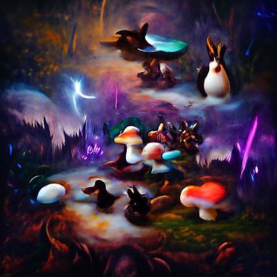 Majestic Mountain Vista at Sunset