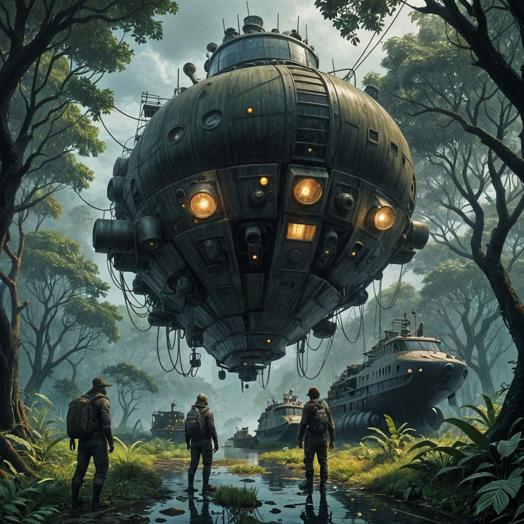 Mysterious Jungle Assassins Hide from Space Tug