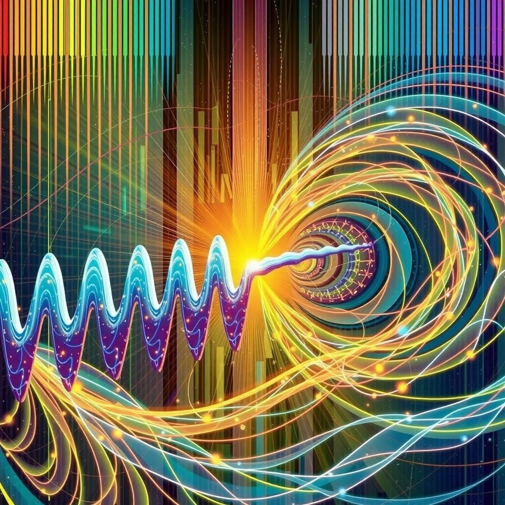 Resonant Wave Harmonics in Vibrational Flow