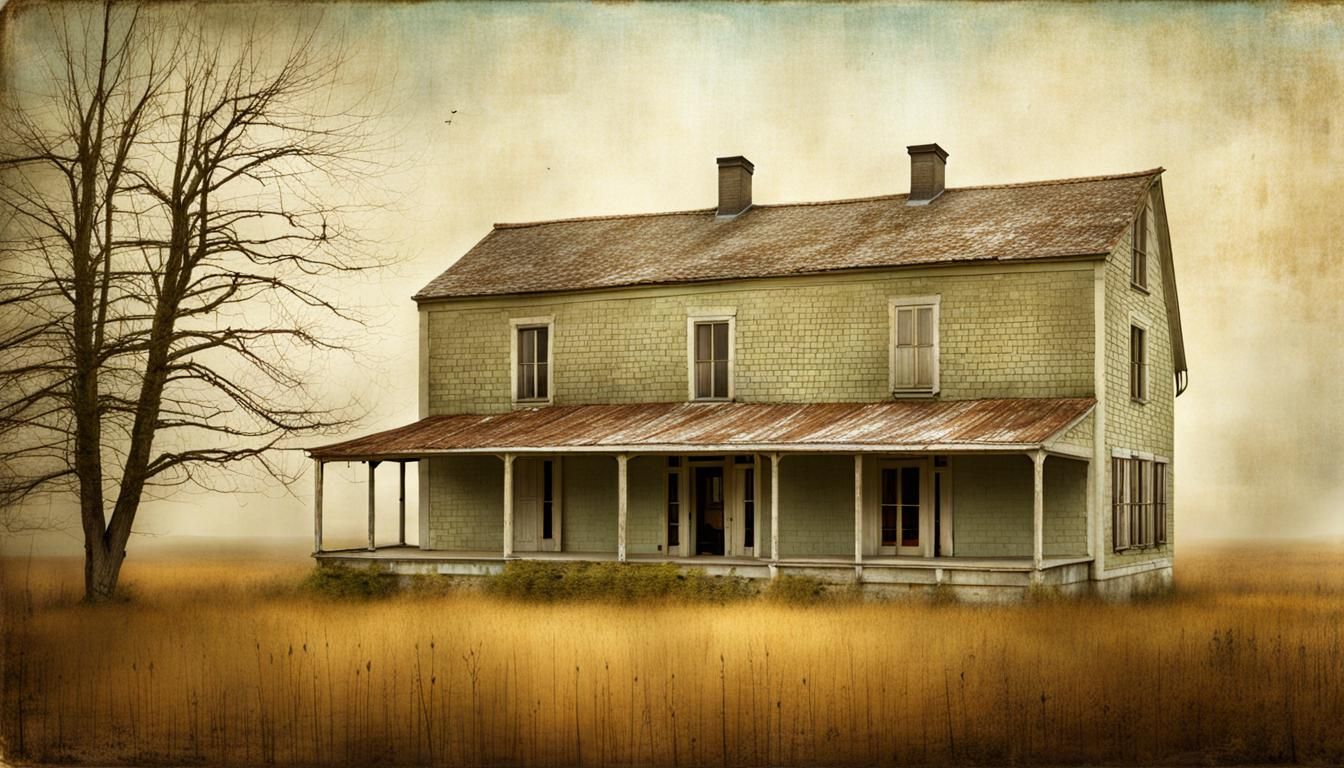 Serene Vacation Landhouse in Minimalist Style