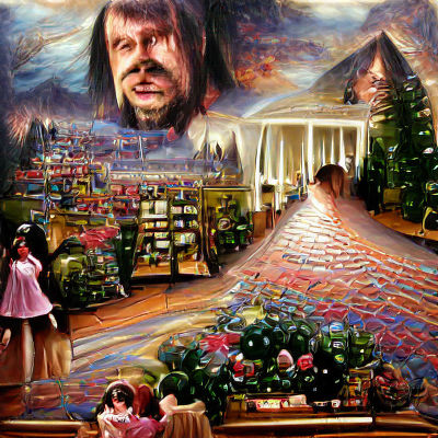 AI Image: Blank Prompt Generates Default Image