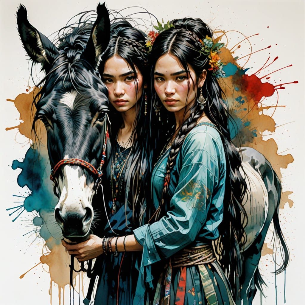 Illustration by Waterhouse, Carne Griffiths, Minjae Lee, Ana...