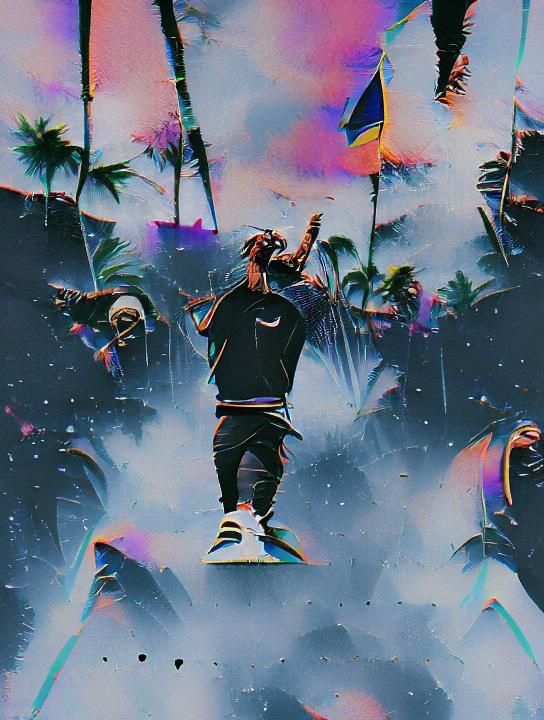 AI Image Generated Without Prompt