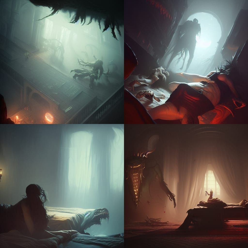 Monsters under the bed