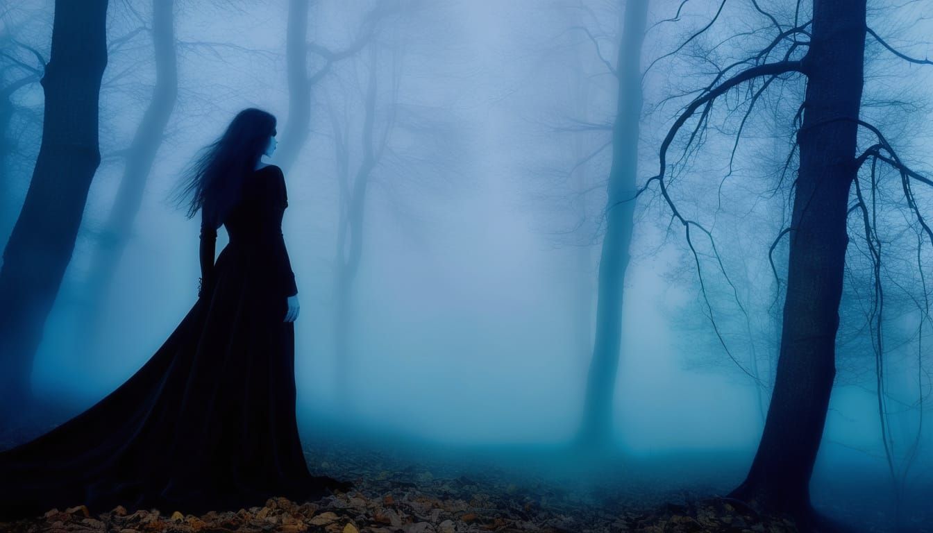 Wellowr – Poisonous Kiss (2025)

Whispers in velvet, soft like a spell,
You fall through the silence into her hell.
Eyes...