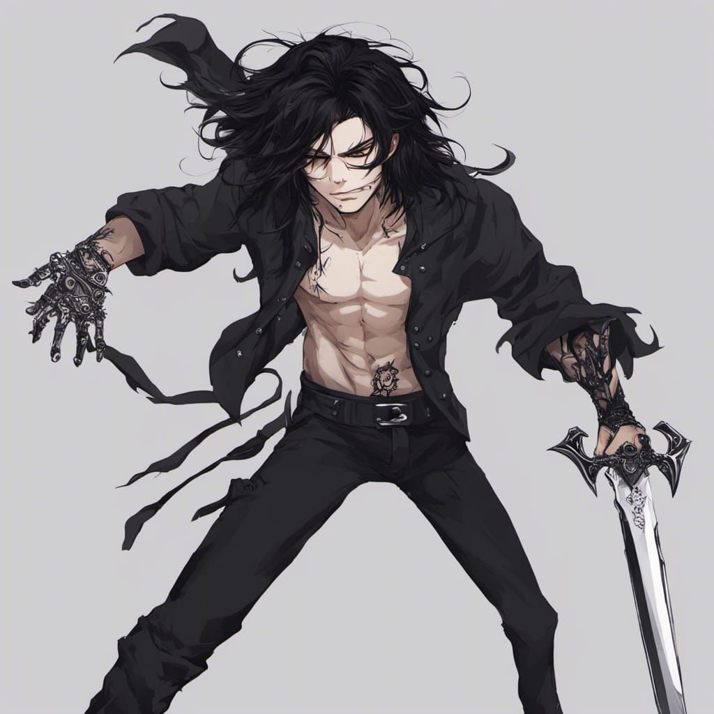 Nico Di Angelo Digital Art: The Ghostly Son of Hades