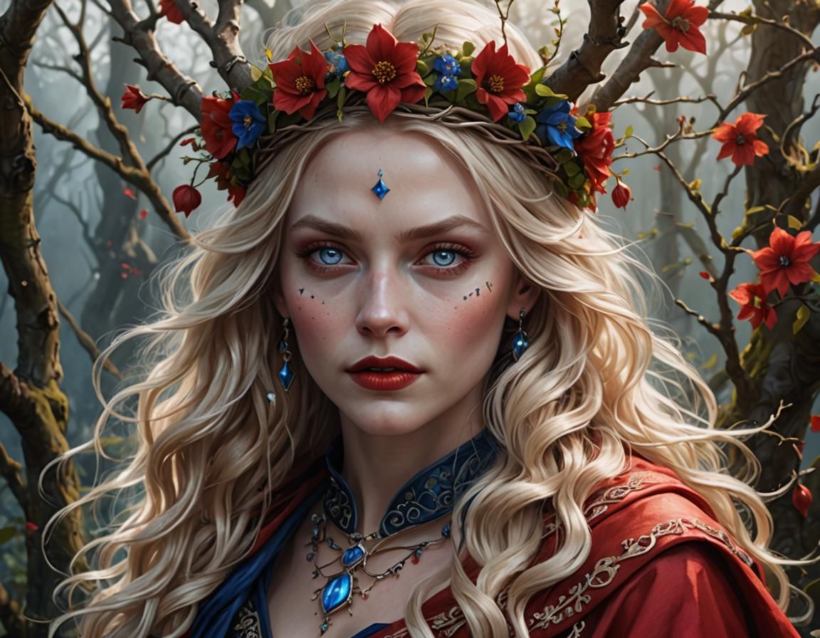 Photorealistic portrait