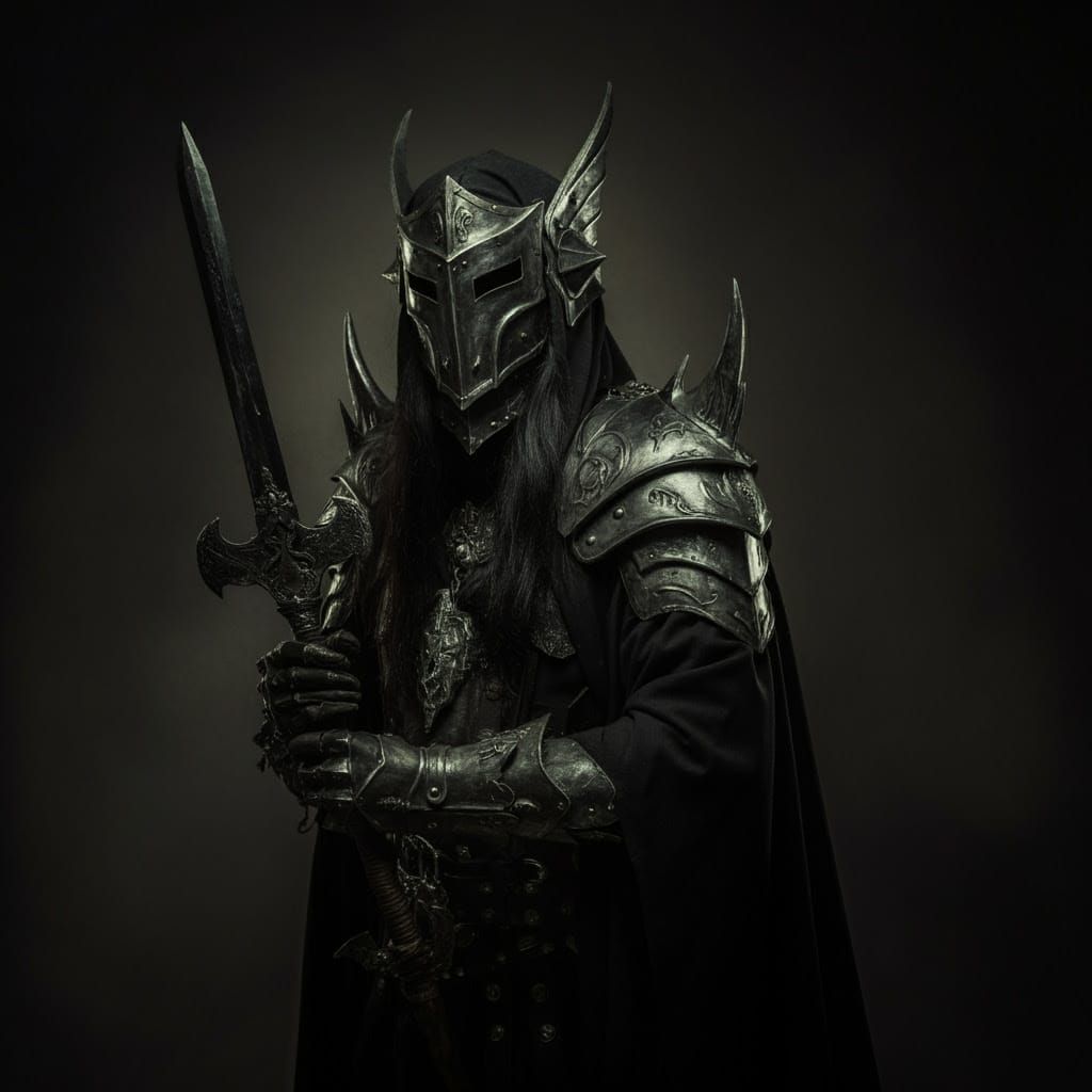 Grimdark Cityscape Photographed in the Style of Lee Miller