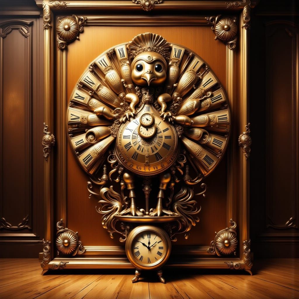 Turkey clock.