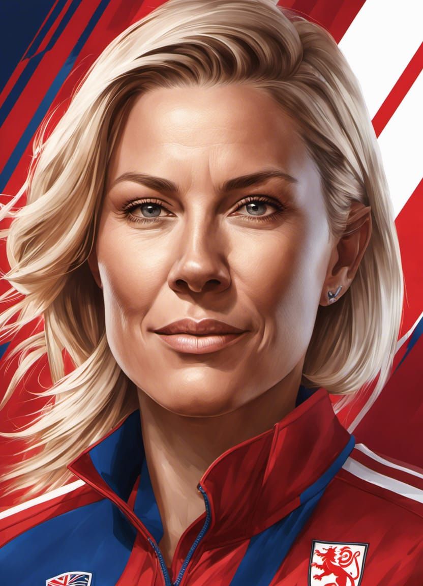 You've done England proud Sarina !