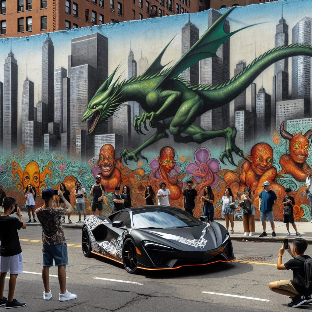 Sports car