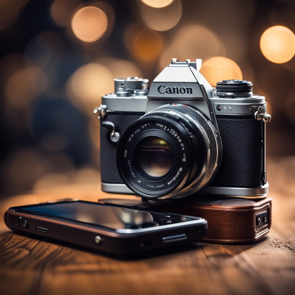 First Smartphone Capturing Digital Camera: Vintage Technolog...