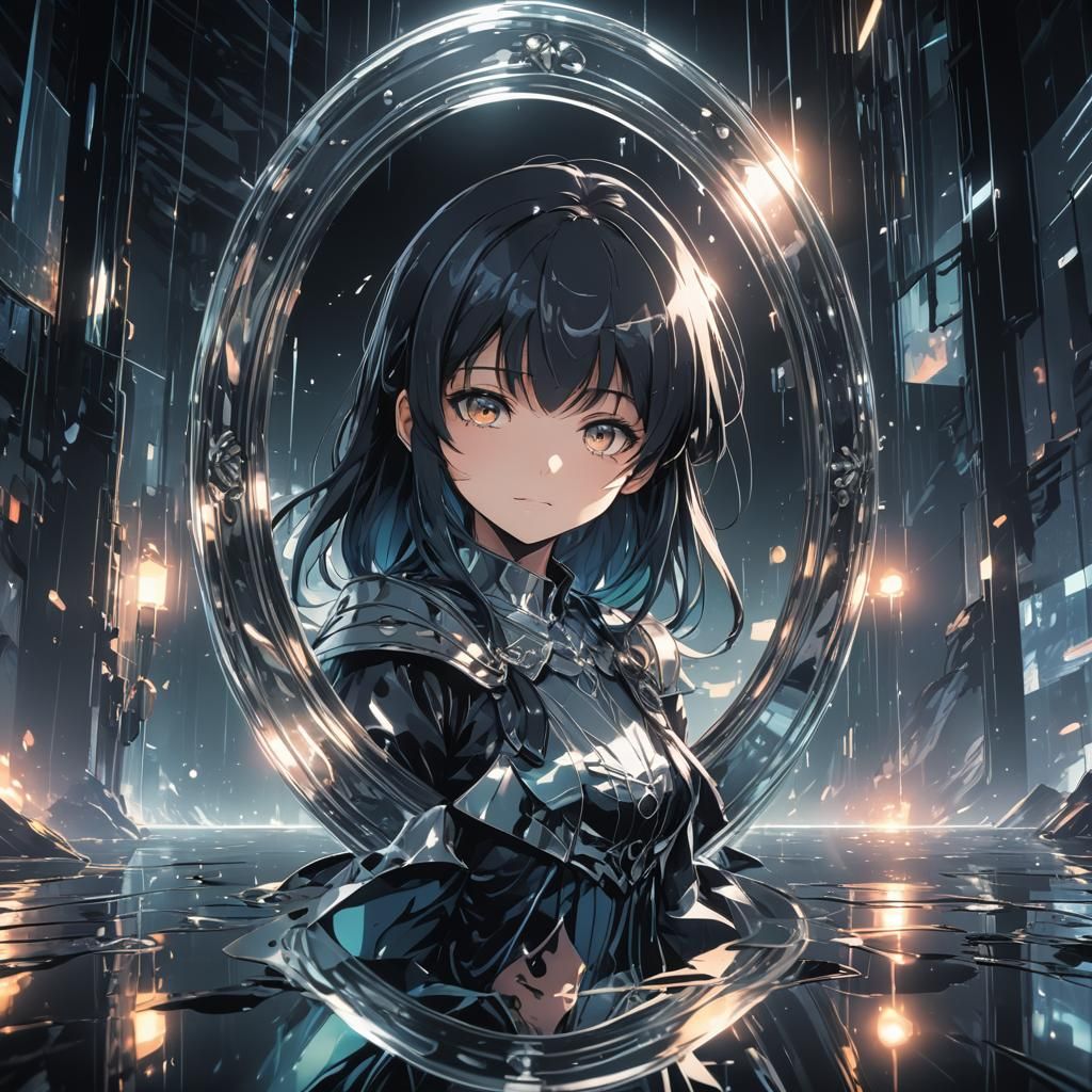 Spectral Reflection in Anime Cel-Shaded Style