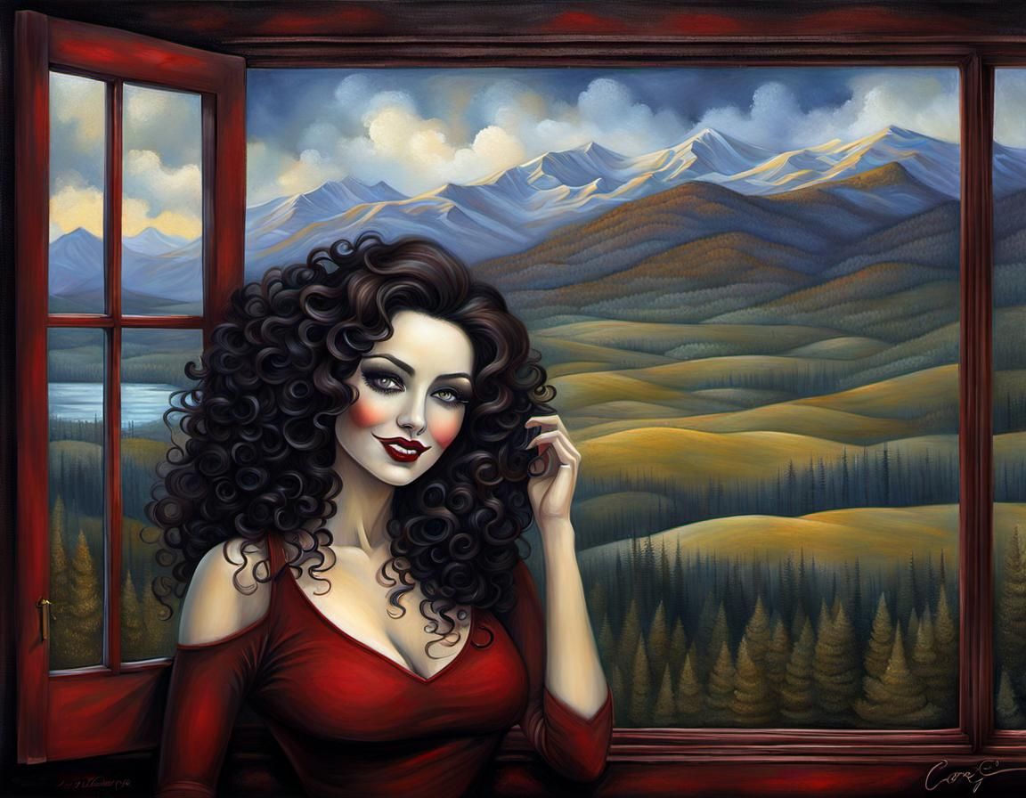 painting by Carol Rosso