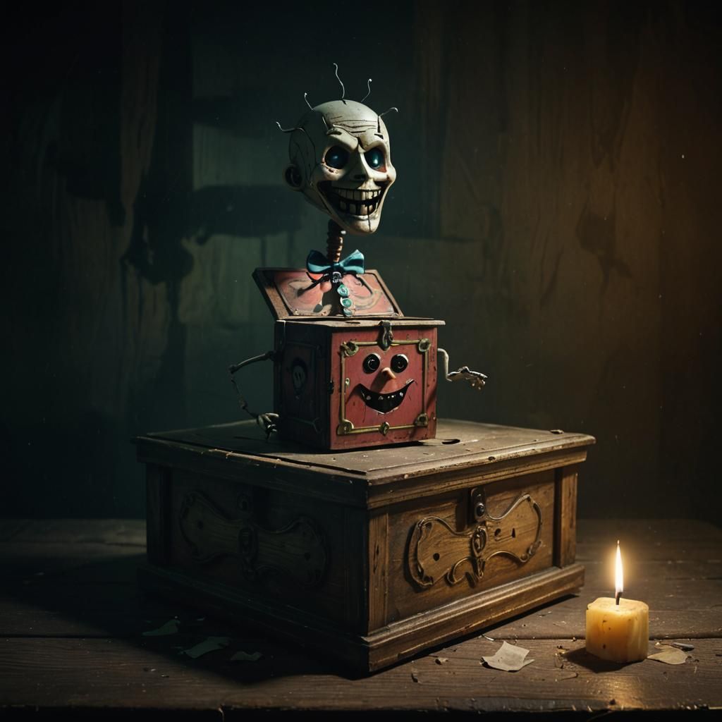 Cursed Jack in the Box