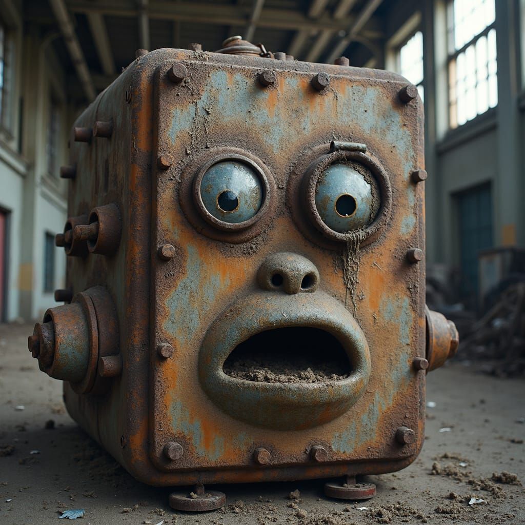 Industrial Abandoned Eyes