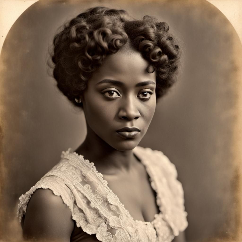 Intricately Detailed Photograph from the 1900s