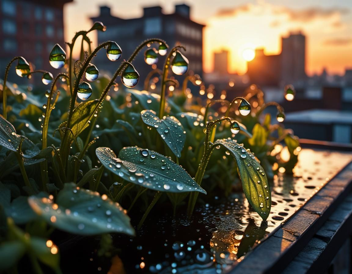 Rooftop Plants
