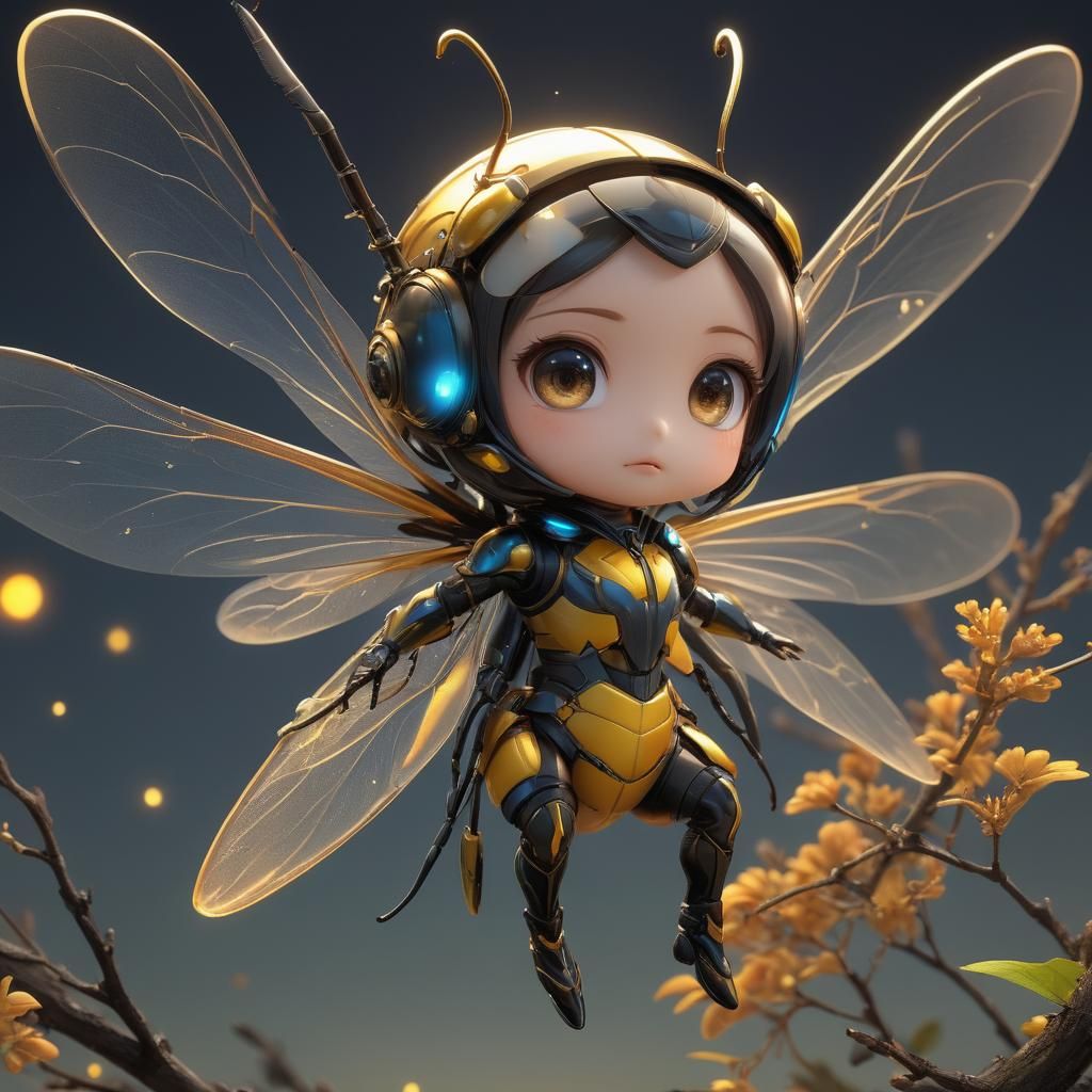 Winnie Brightsong | Part of the Firefly Fairies