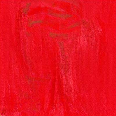 AOC Sworn In As President: Bright Red Poster Art
