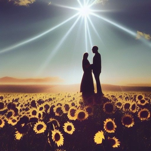 Romantic Desire in Heavenly Sunshine