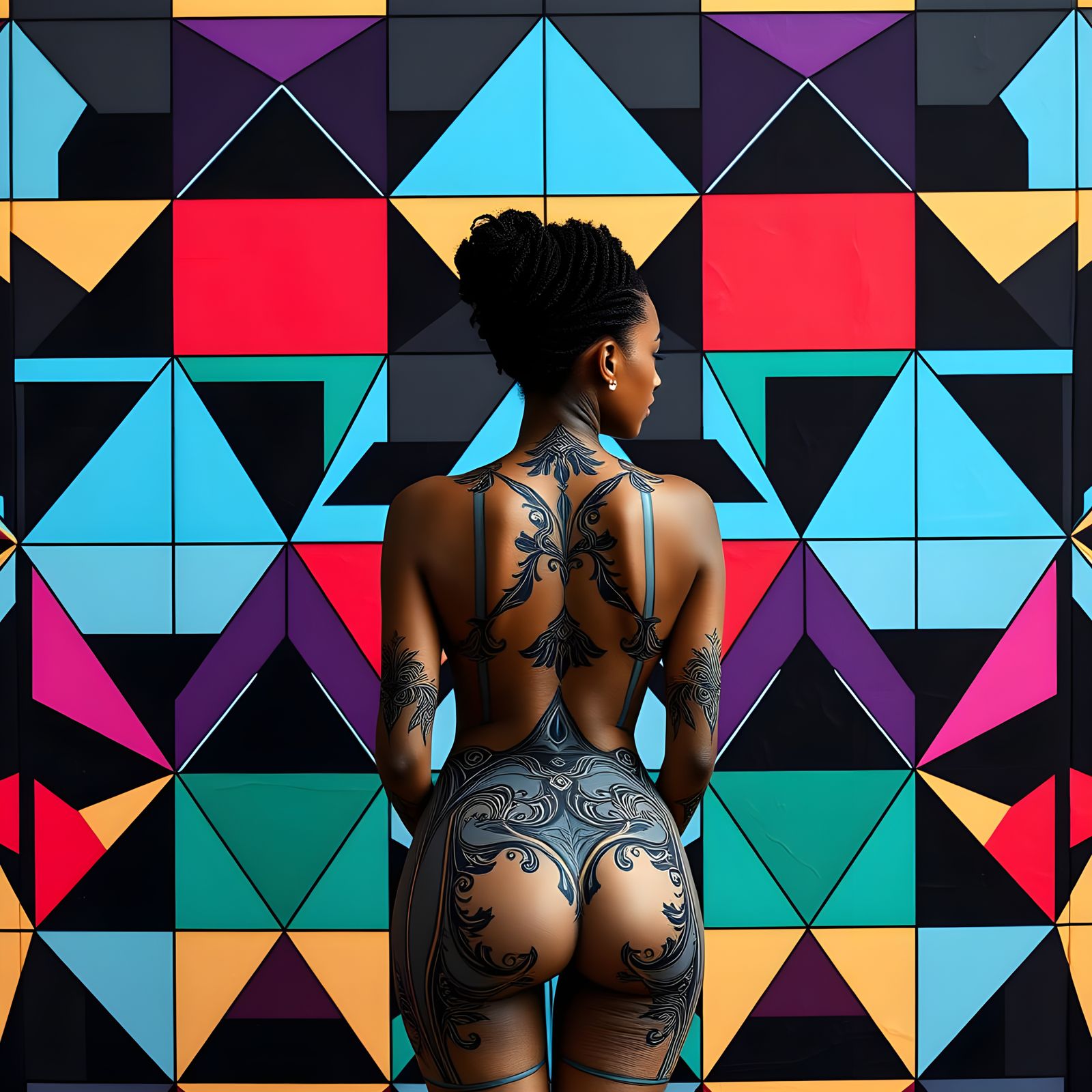 Sacred Geometry Meets Artistic Excellence