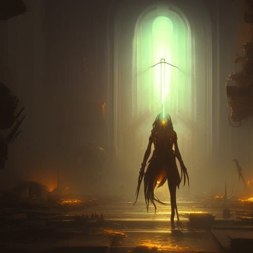 Medieval Skeletor: Dark Fantasy Digital Art