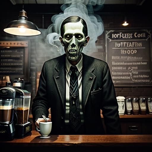 Lovecraft's Disenchantment: A Black and White Vision