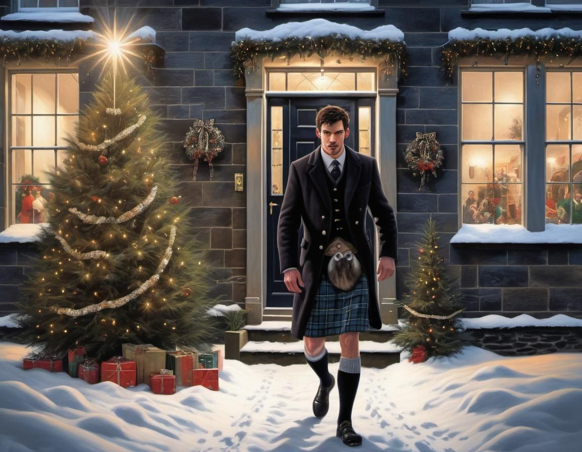 First Footing: A New Year's Tradition in Scotland