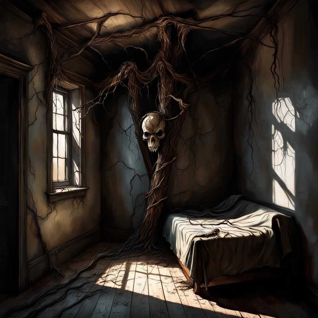 ""Fools", said I, "You do not know
Silence like a cancer grows"