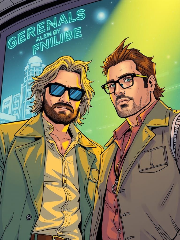 Cyberpunk Directors Vanish in Virtual Reality