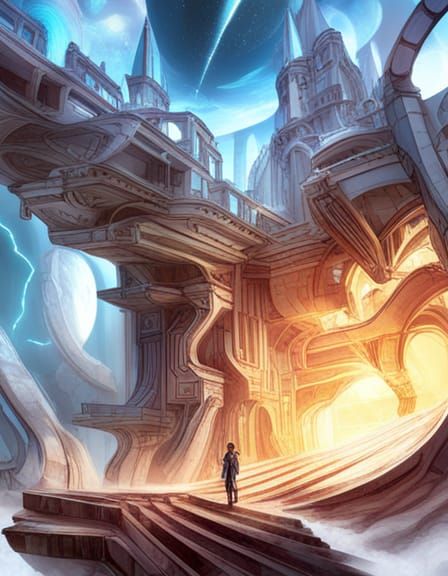 Futuristic Alchemy: A Dual Magical Concept