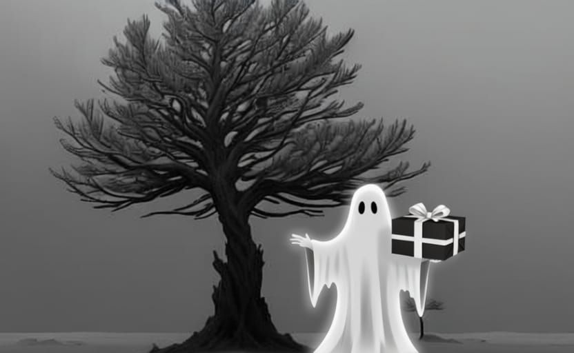 Haunting Christmas Spirit Emerges from Illness