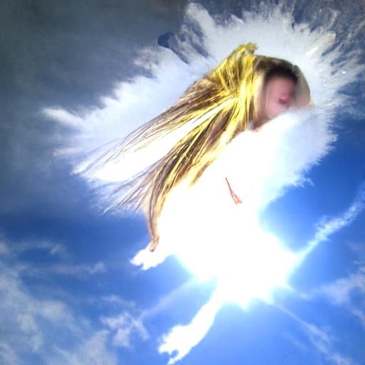 Rapunzel's Hair: A Heavenly Fall