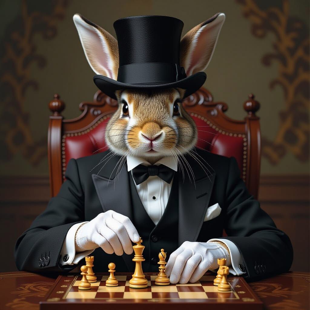 Chess Grandmaster Hopkins Chuki