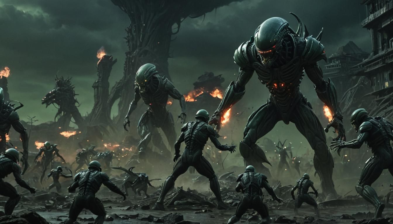 Alien War
