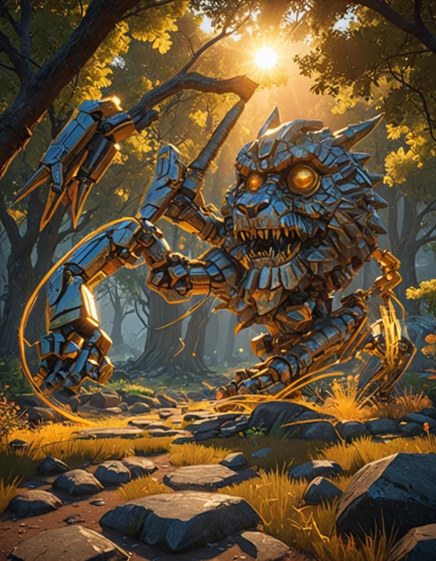 Golden Hour Scene in Unity 3D