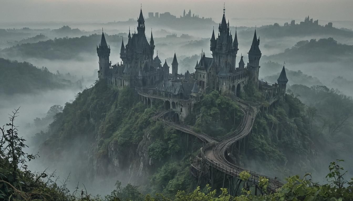 Horror Theme Park: Gothic Dreamscape