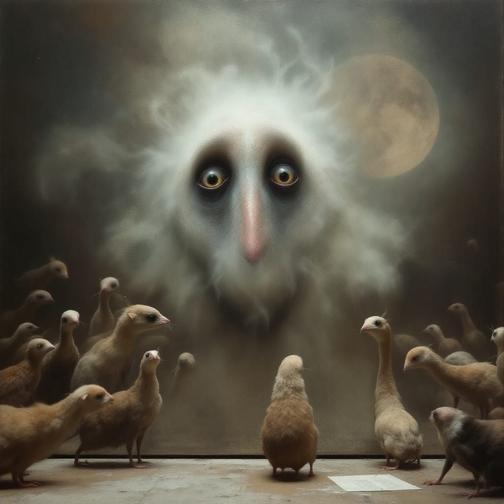 Guernica Characters Alive in Hyperrealistic Museum