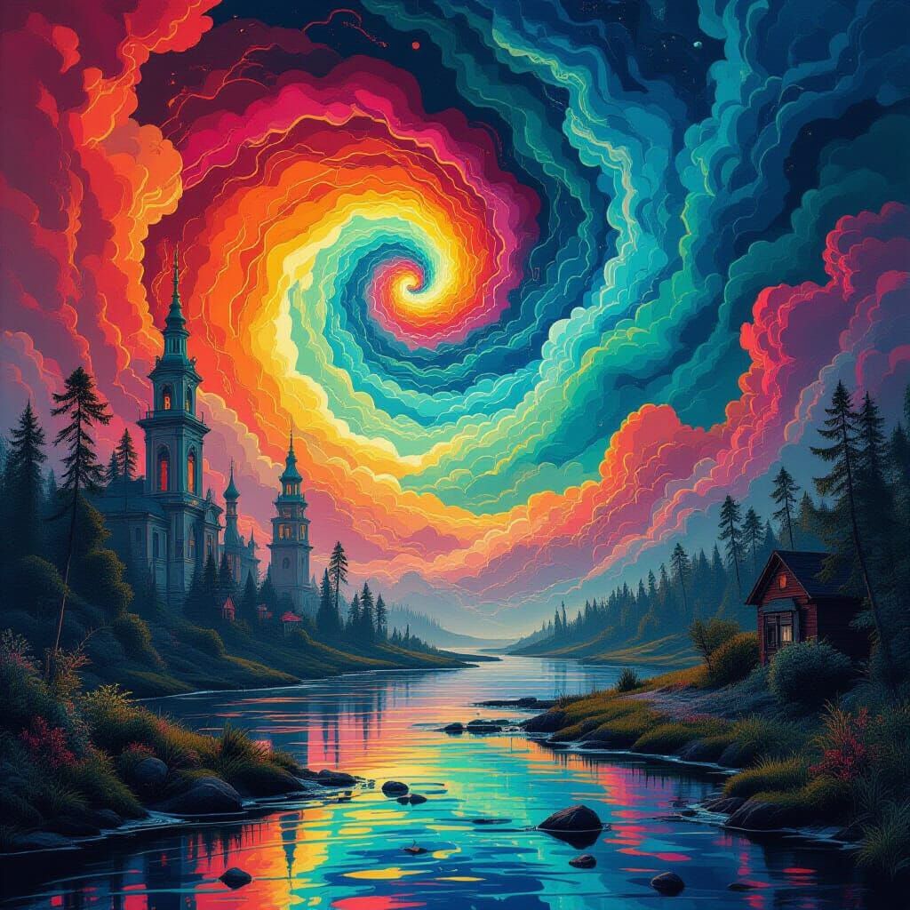 Mixing fantasy and reality