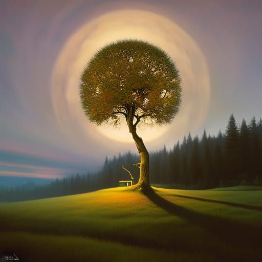 Tree of Life: Renaissance Painting in Post-Apocalyptic Style